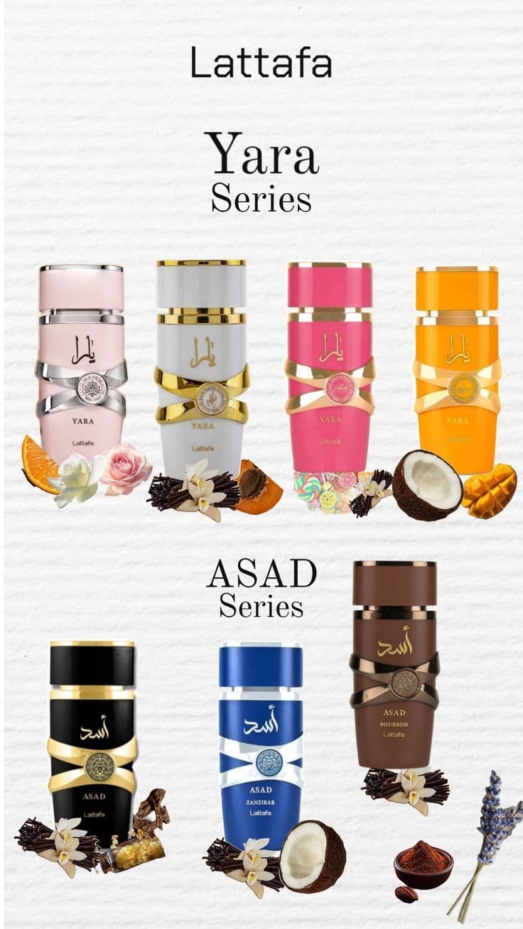 Asad series by lattafa 50ml