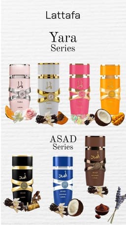 Asad series by lattafa 50ml