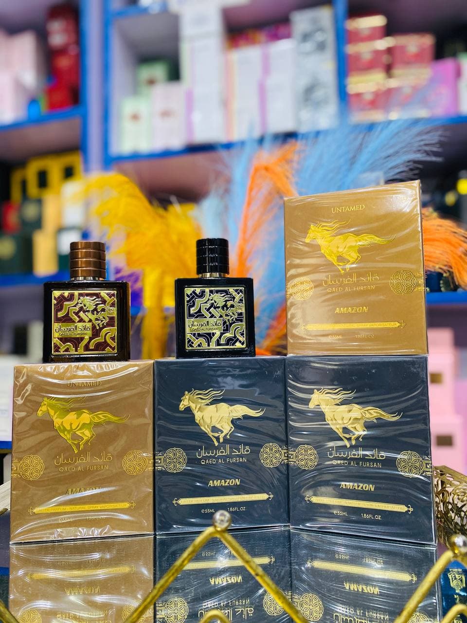 Qaed Al Fursan 55ml by Amazon