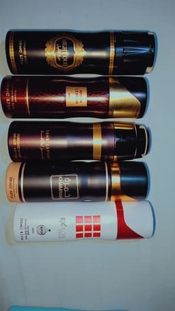 Spray perfume
