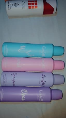 Spray perfume